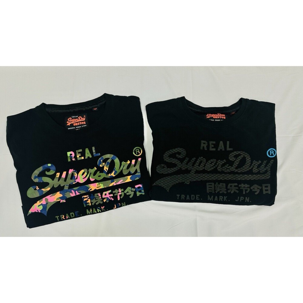 Vintage Superdry t-shirt XL Japan (2) Shirts Fitted Style